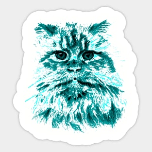 Cute Kitty Sticker